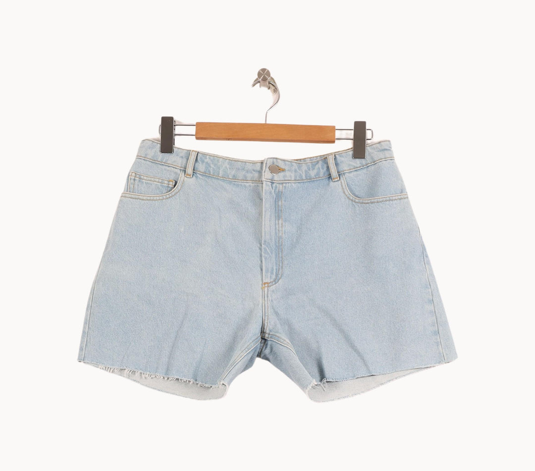 Short en Jean Bleu - Taille XXL/44 de la marque Modetrotter | PARAD55936 - Vendu par Paradigme - Image 2