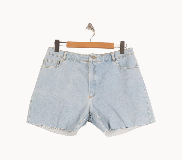 Short en Jean Bleu - Taille XXL/44 de la marque Modetrotter | PARAD55936 - Vendu par Paradigme - Image 2
