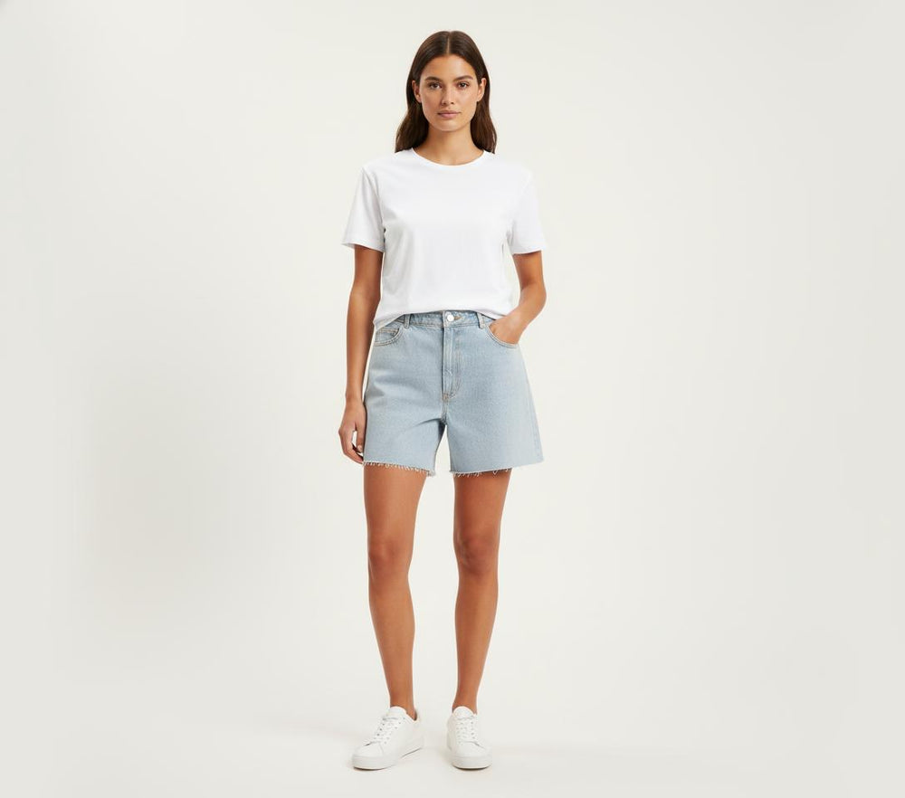 Short en Jean Bleu - Taille XXL/44 de la marque Modetrotter | PARAD55936 - Vendu par Paradigme - Image 1