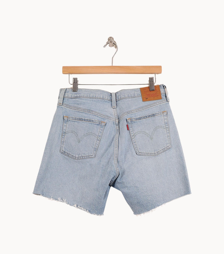 Short en Jean Bleu - Taille L/40 de la marque Levi's | PARAD55937 - Vendu par Paradigme - Image 4