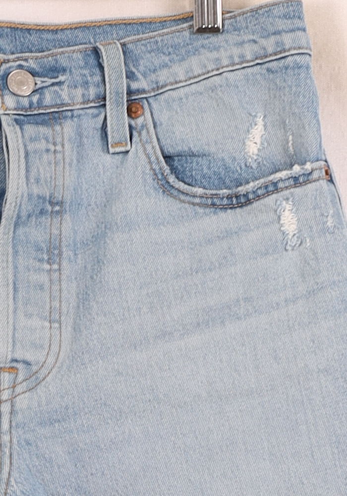 Short en Jean Bleu - Taille L/40 de la marque Levi's | PARAD55937 - Vendu par Paradigme - Image 3
