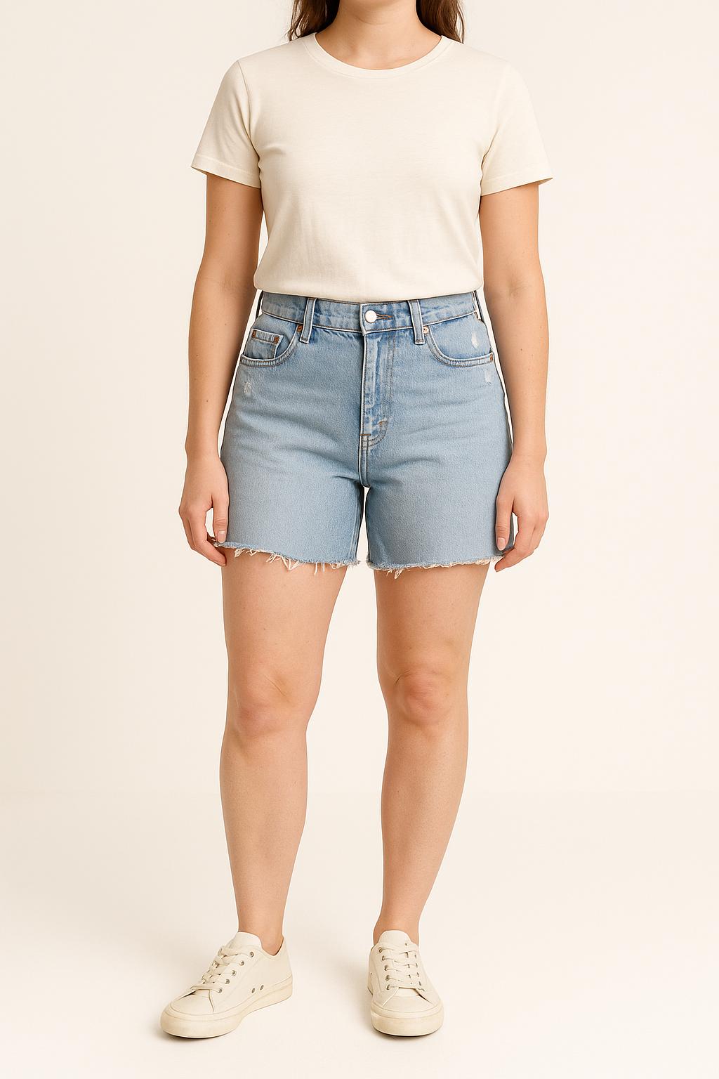 Short en Jean Bleu - Taille L/40 de la marque Levi's | PARAD55937 - Vendu par Paradigme - Image 1