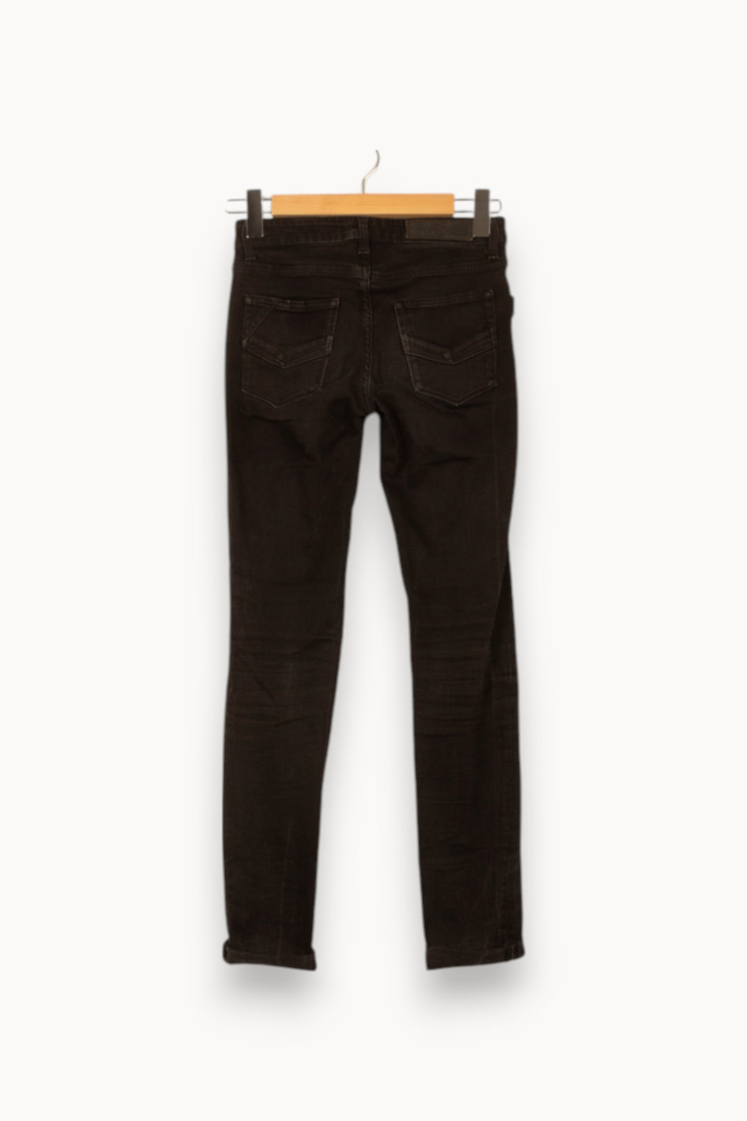Jean Noir - Taille XS/34 de la marque Zadig&Voltaire | PARAD55941 - Vendu par Paradigme - Image 4