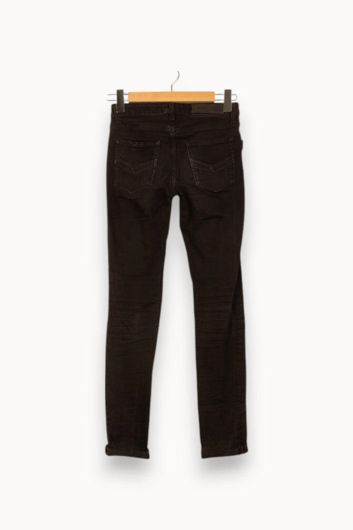 Jean Noir - Taille XS/34 de la marque Zadig&Voltaire | PARAD55941 - Vendu par Paradigme - Image 4