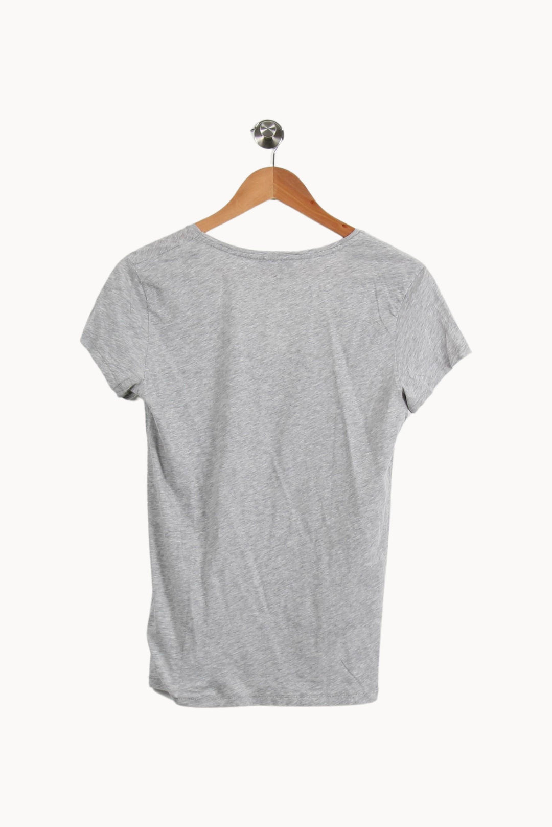 Tee-shirt Gris - Taille M/38 de la marque IKKS | PARAD55942 - Vendu par Paradigme - Image 4