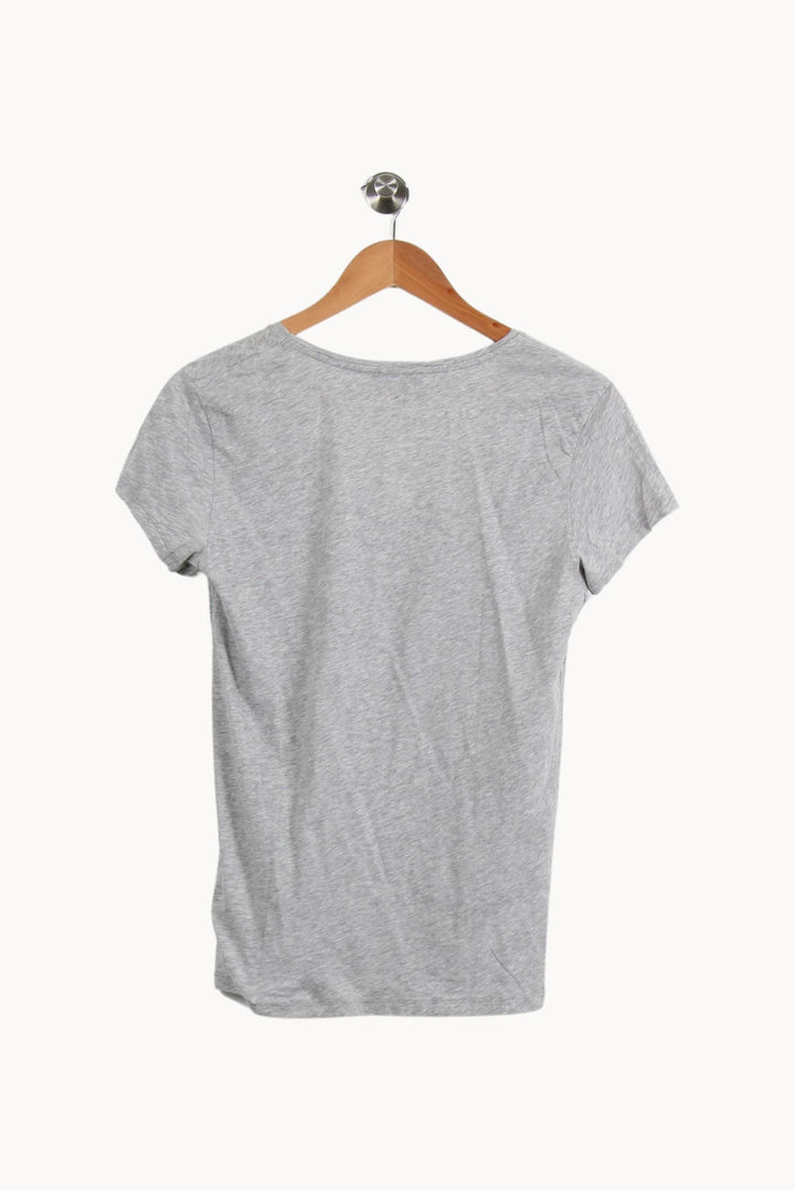 Tee-shirt Gris - Taille M/38 de la marque IKKS | PARAD55942 - Vendu par Paradigme - Image 4
