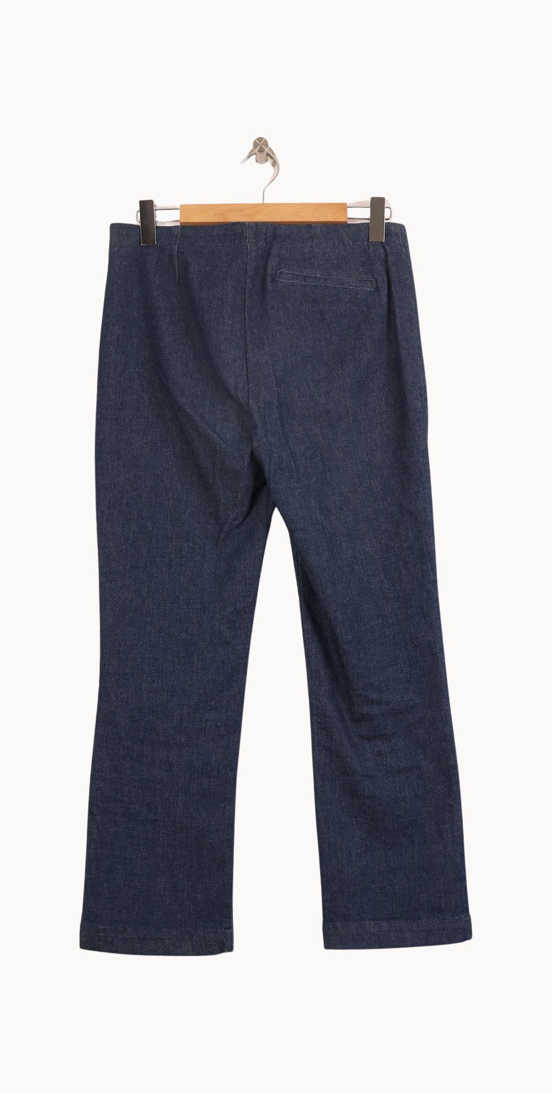 Pantalon Jean Bleu - Taille XL/42 de la marque Sézane | PARAD55944 - Vendu par Paradigme - Image 4