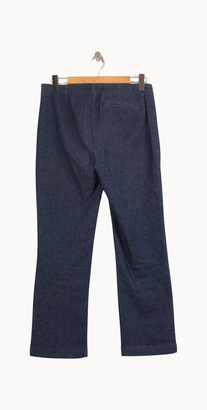 Pantalon Jean Bleu - Taille XL/42 de la marque Sézane | PARAD55944 - Vendu par Paradigme - Image 4