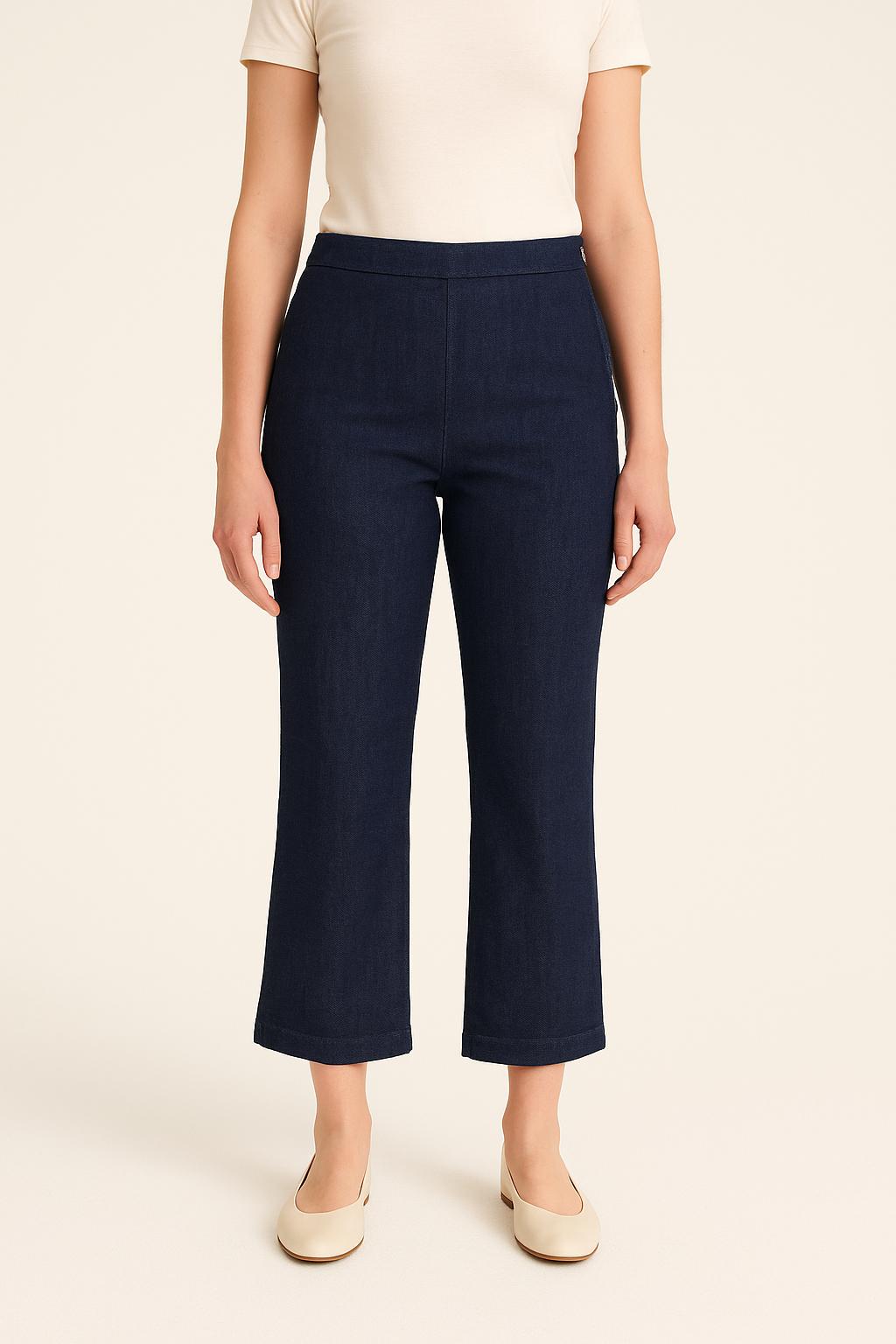 Pantalon Jean Bleu - Taille XL/42 de la marque Sézane | PARAD55944 - Vendu par Paradigme - Image 1