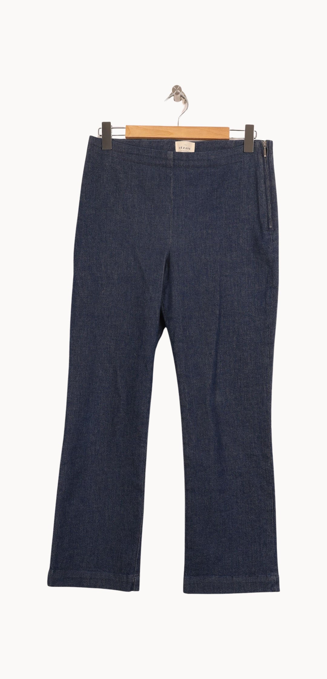 Pantalon Jean Bleu - Taille XL/42 de la marque Sézane | PARAD55944 - Vendu par Paradigme - Image 2