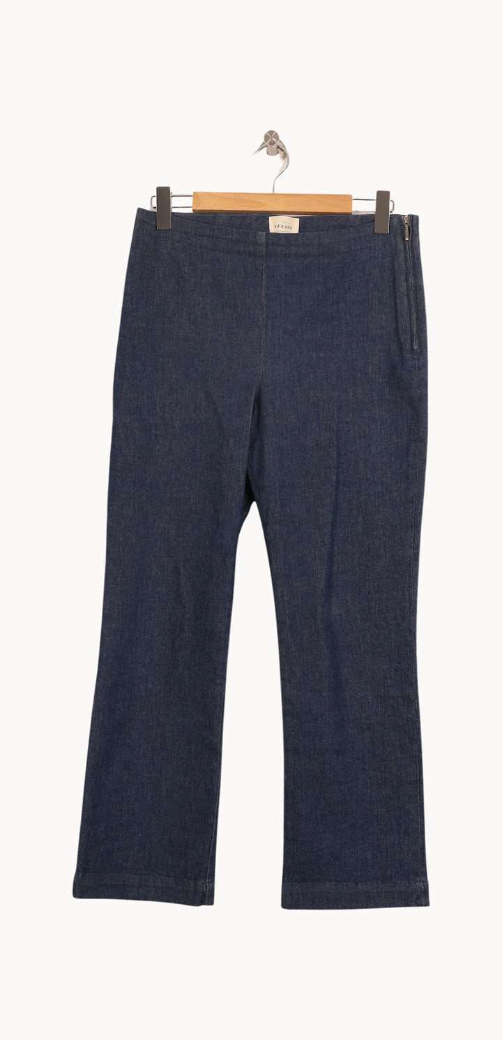 Pantalon Jean Bleu - Taille XL/42 de la marque Sézane | PARAD55944 - Vendu par Paradigme - Image 2