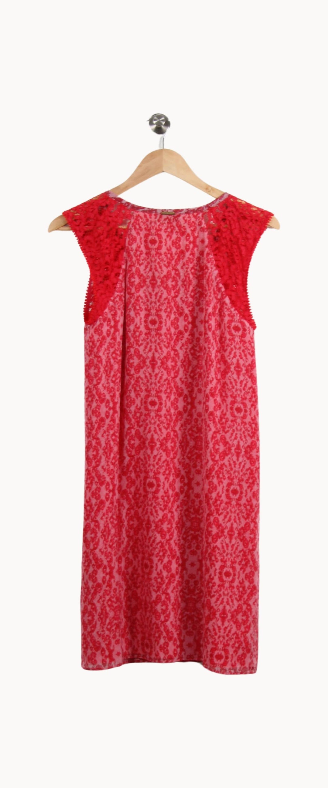 Robe Courte Rose - Taille M/38 de la marque One Step | PARAD55945 - Vendu par Paradigme - Image 4