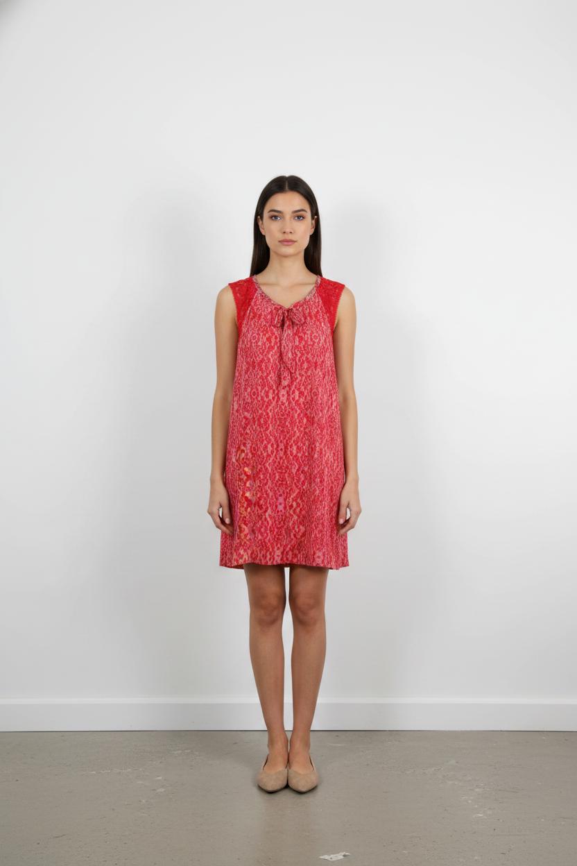 Robe Courte Rose - Taille M/38