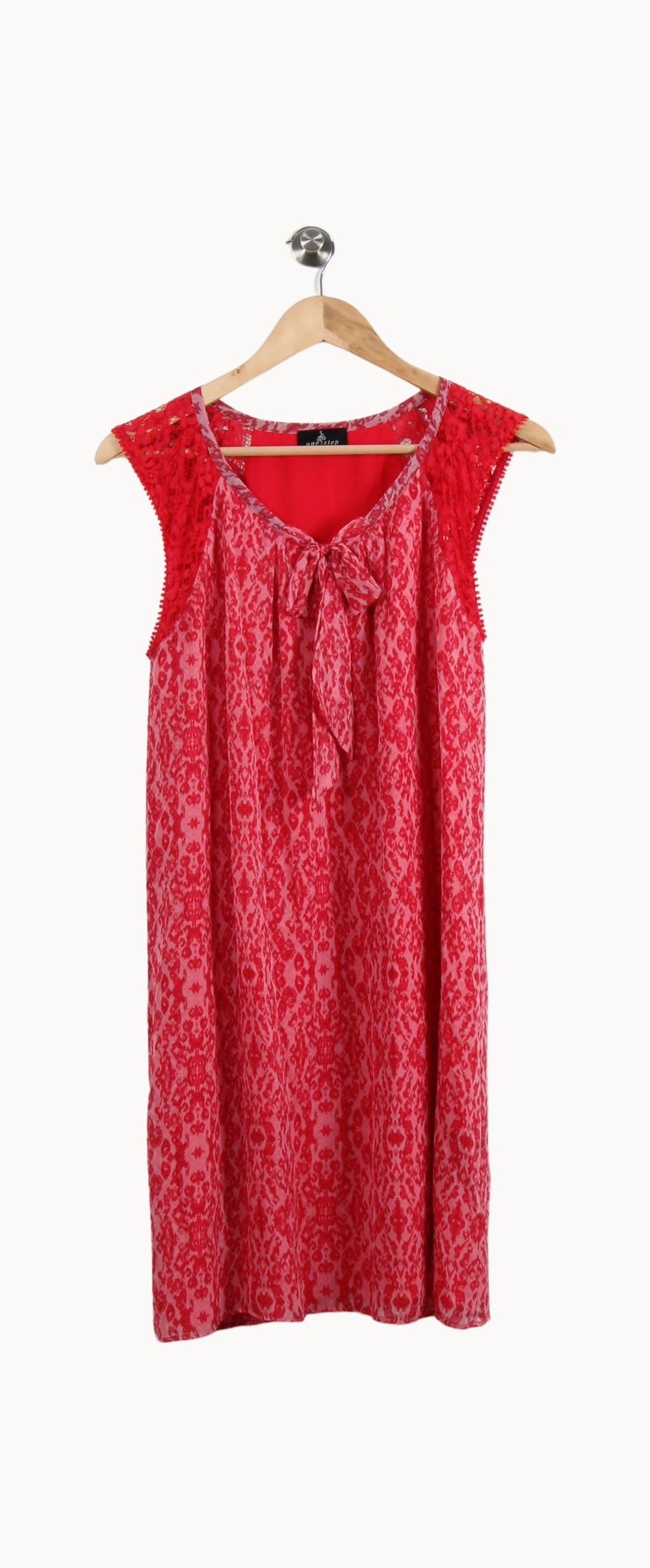 Robe Courte Rose - Taille M/38 de la marque One Step | PARAD55945 - Vendu par Paradigme - Image 2