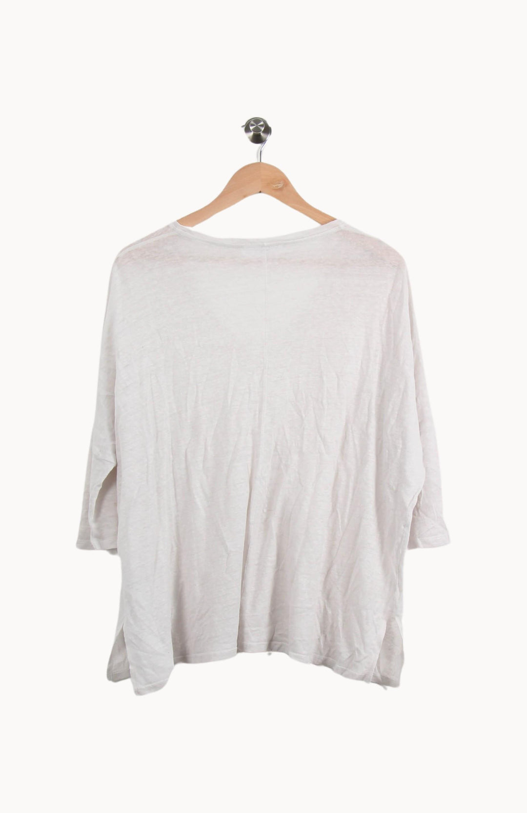 Tunique Blanche - Taille XL/42 de la marque Notshy Cashmere | PARAD55947 - Vendu par Paradigme - Image 4