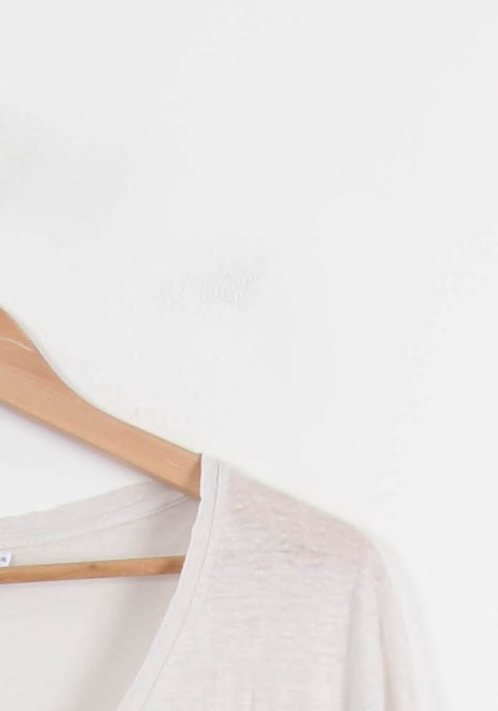 Tunique Blanche - Taille XL/42 de la marque Notshy Cashmere | PARAD55947 - Vendu par Paradigme - Image 3