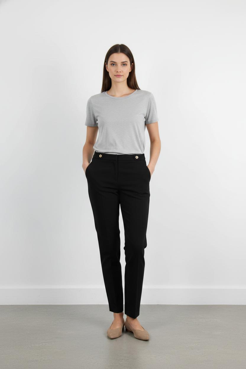 Pantalon Noir - Taille XL/42