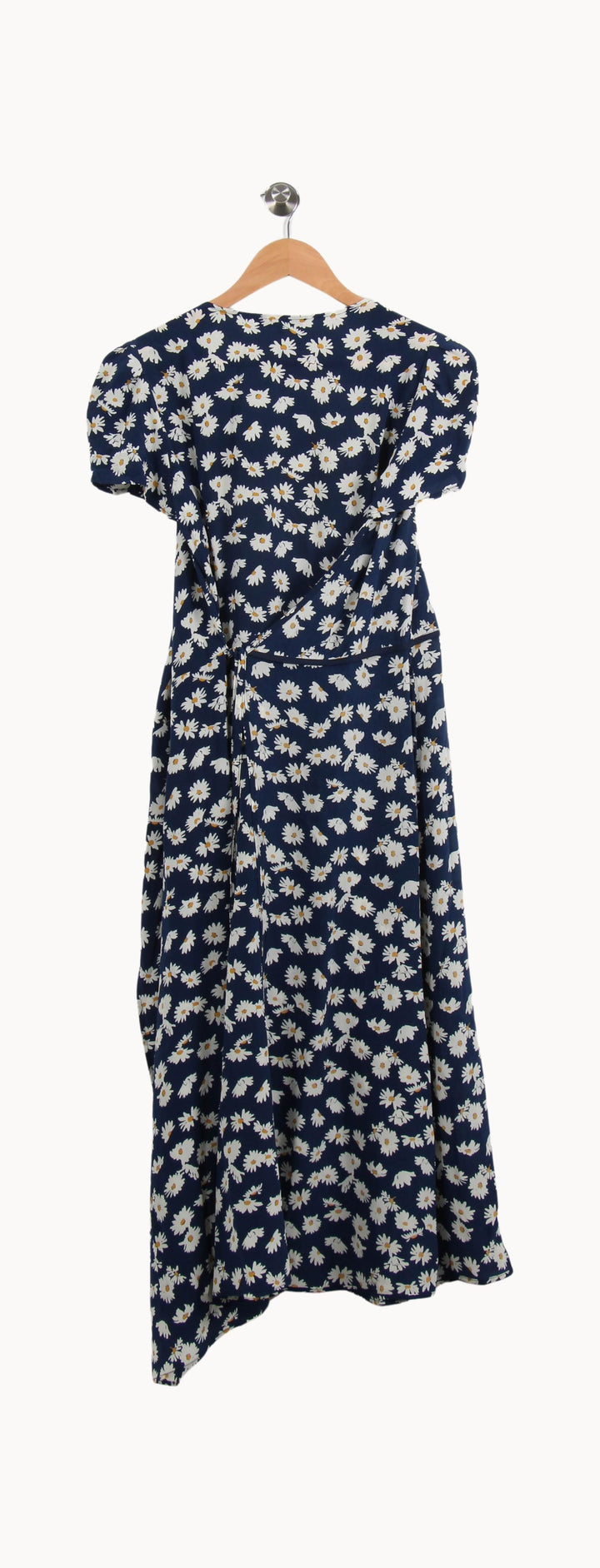Robe Longue Bleue et Blanche - Taille S/36 de la marque Gerard Darel | PARAD55953 - Vendu par Paradigme - Image 4