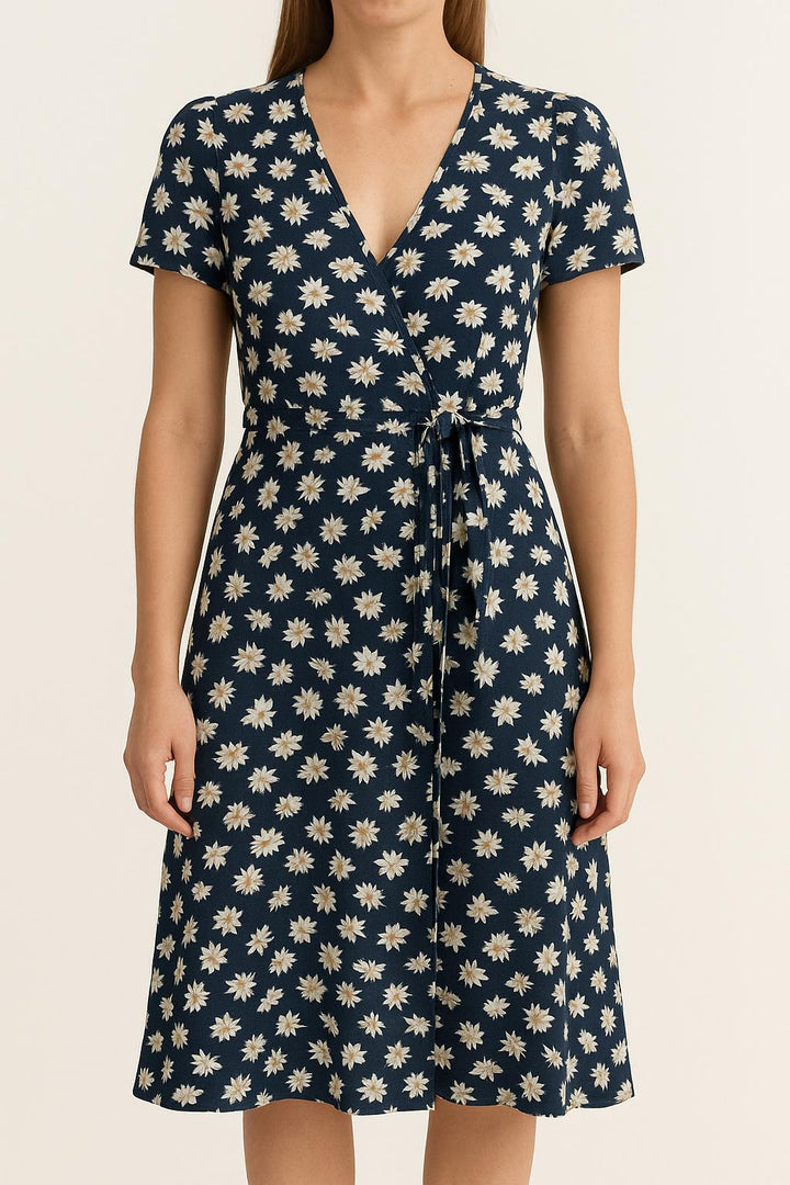 Robe Longue Bleue et Blanche - Taille S/36 de la marque Gerard Darel | PARAD55953 - Vendu par Paradigme - Image 1