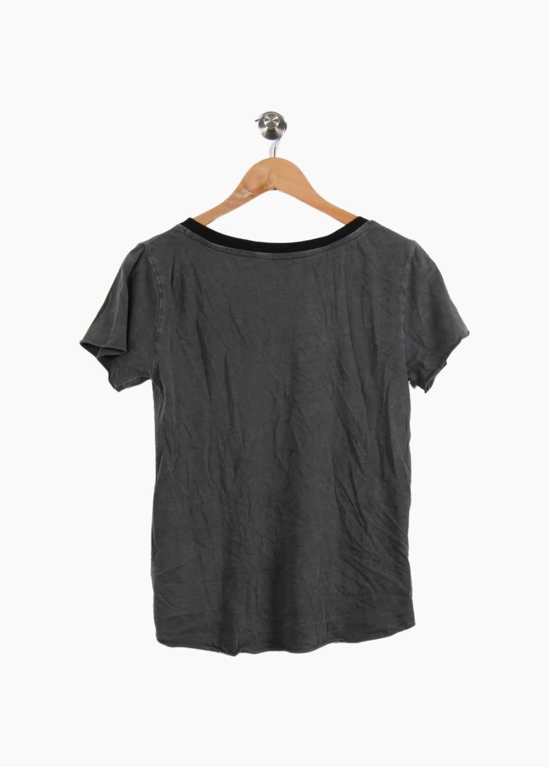 Tee-shirt Gris et Noir - Taille L/40 de la marque Léon & Harper | PARAD55956 - Vendu par Paradigme - Image 4