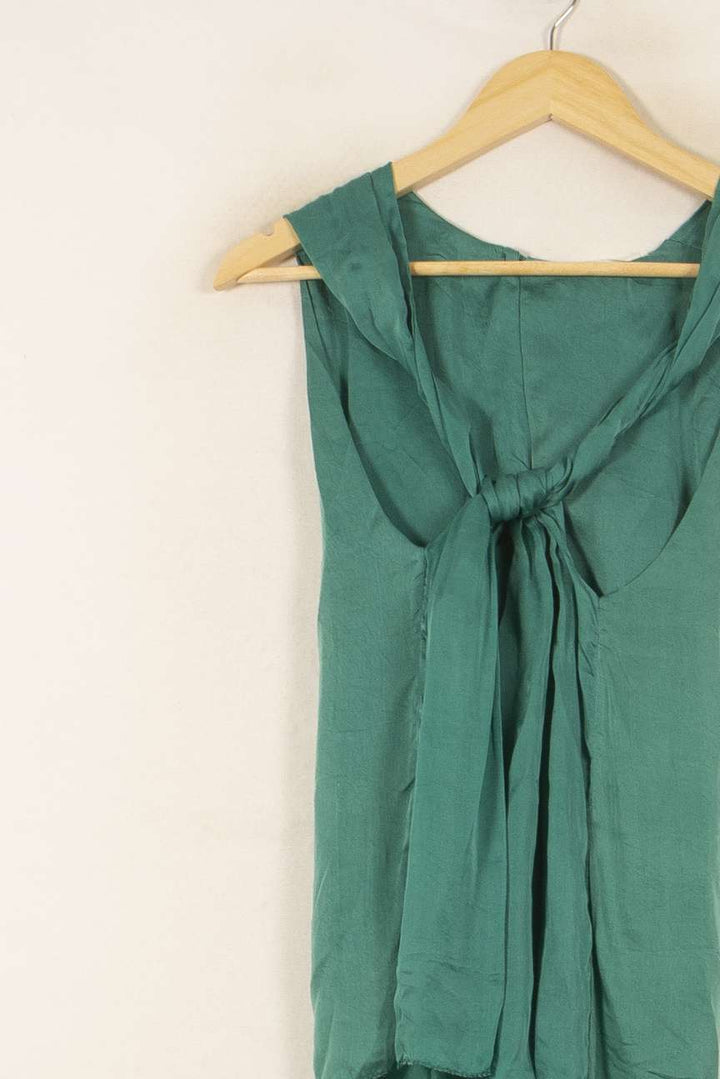 Top Vert - Taille S/36 de la marque Louise Misha | PARAD55957 - Vendu par Paradigme - Image 3
