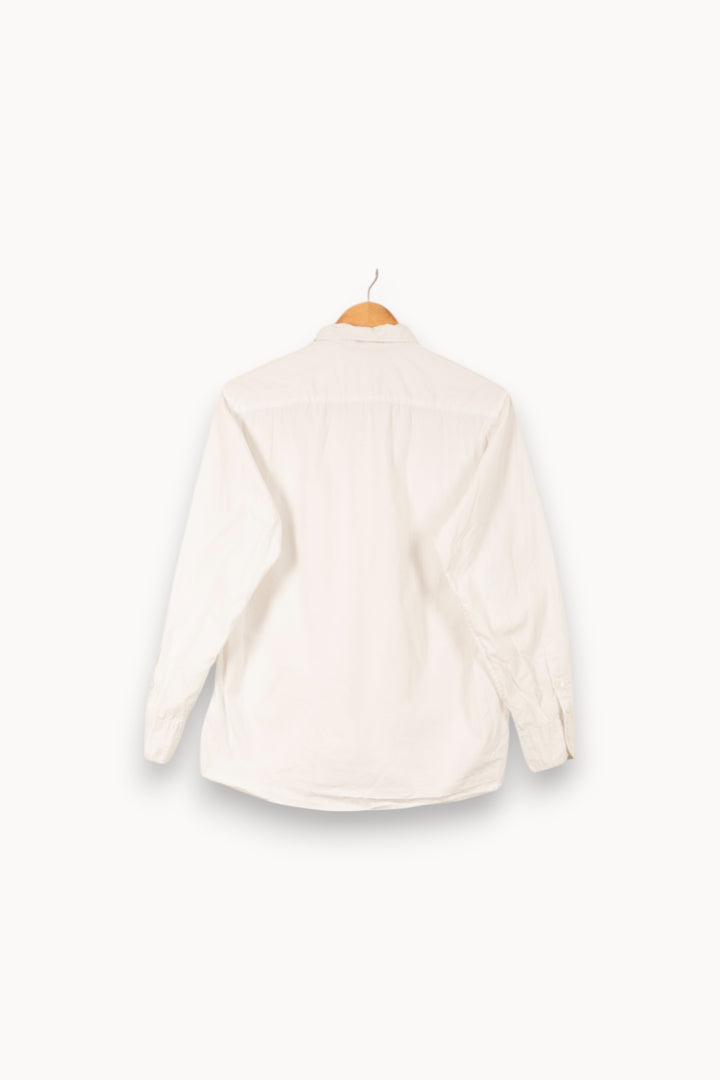 Chemise Blanche - Taille L/40 de la marque Gerard Darel | PARAD55958 - Vendu par Paradigme - Image 4