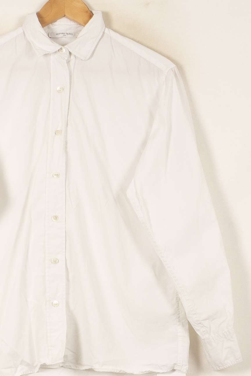 Chemise Blanche - Taille L/40 de la marque Gerard Darel | PARAD55958 - Vendu par Paradigme - Image 3