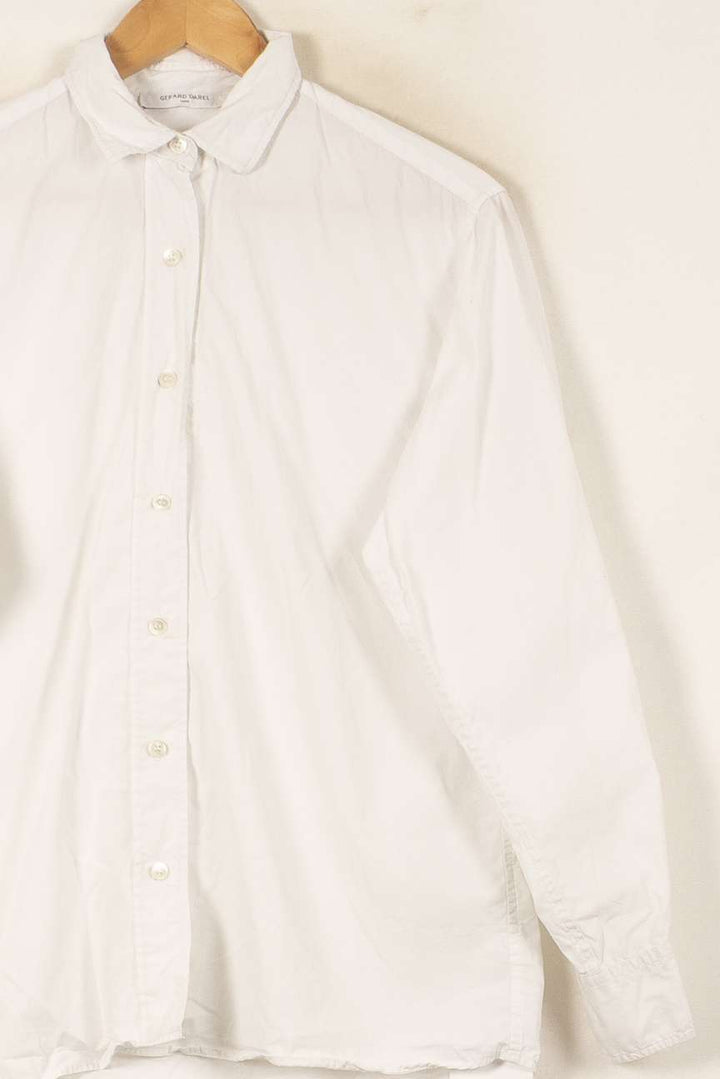 Chemise Blanche - Taille L/40 de la marque Gerard Darel | PARAD55958 - Vendu par Paradigme - Image 3