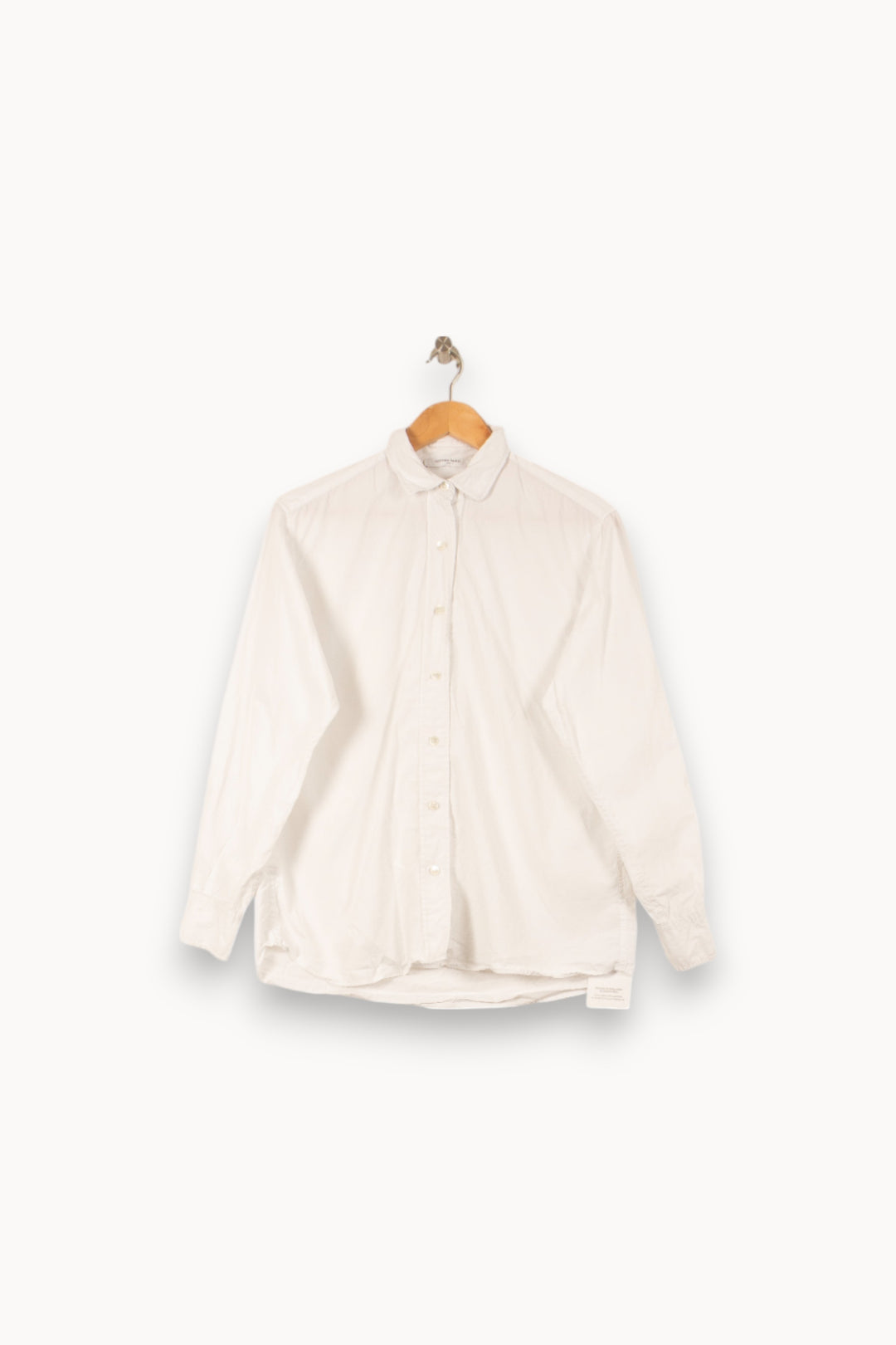 Chemise Blanche - Taille L/40 de la marque Gerard Darel | PARAD55958 - Vendu par Paradigme - Image 2
