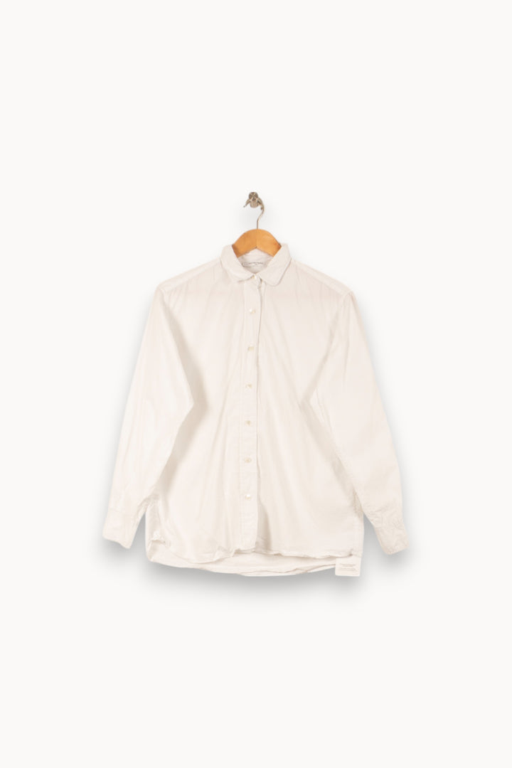 Chemise Blanche - Taille L/40 de la marque Gerard Darel | PARAD55958 - Vendu par Paradigme - Image 2