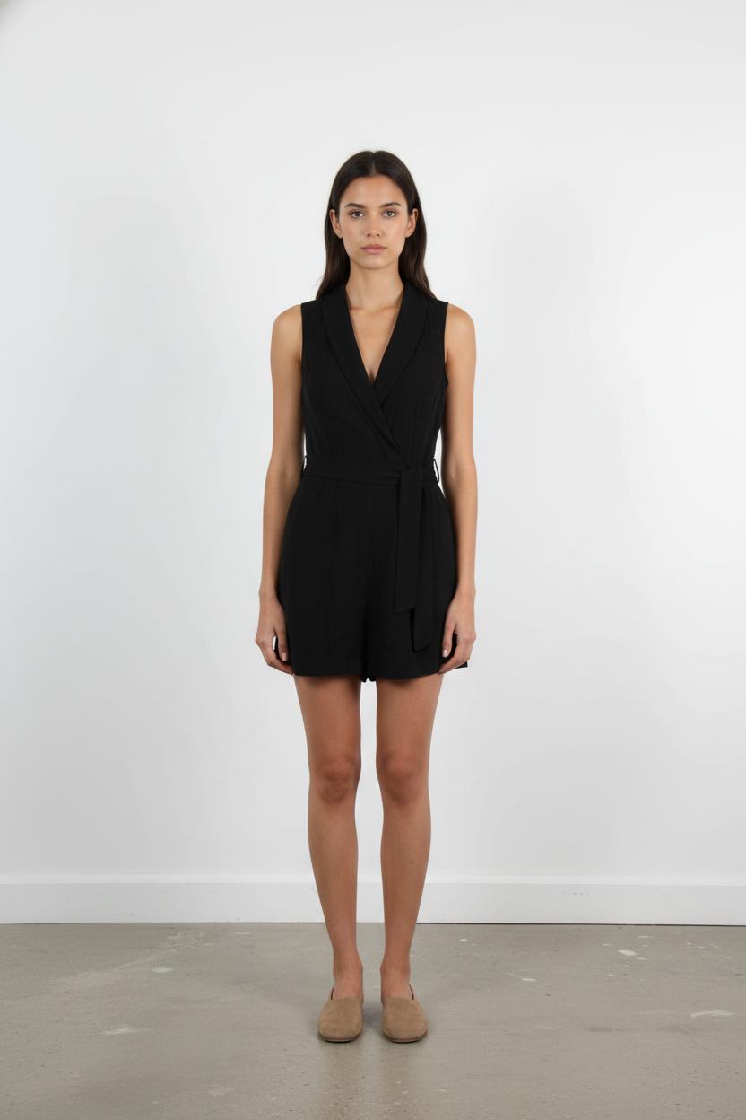 Combishort Noire - Taille M/38