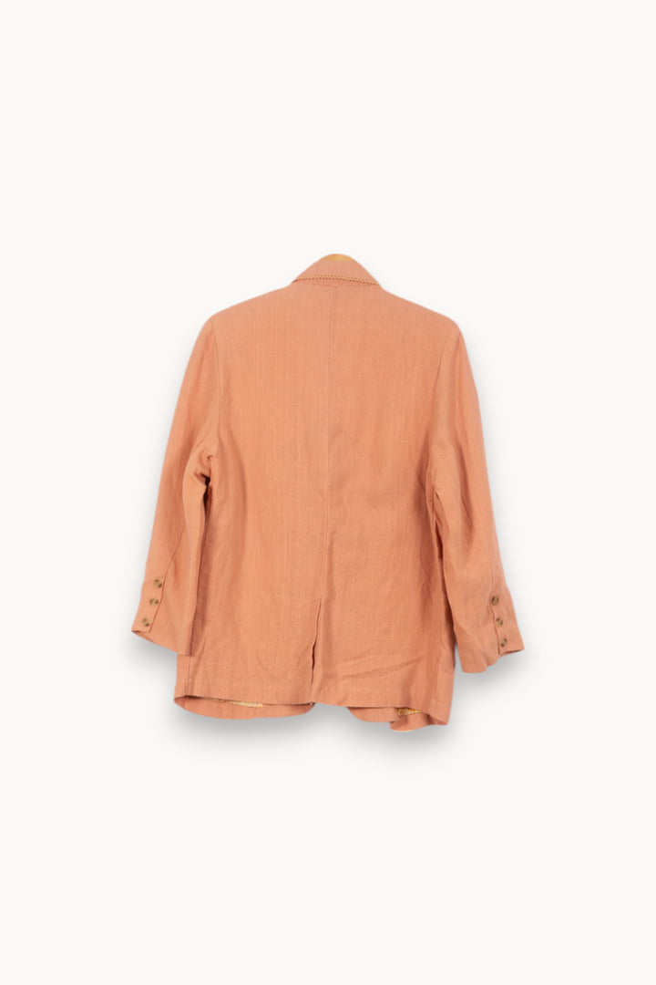Blazer Rose - Taille S/36 de la marque Louise Misha | PARAD55962 - Vendu par Paradigme - Image 4