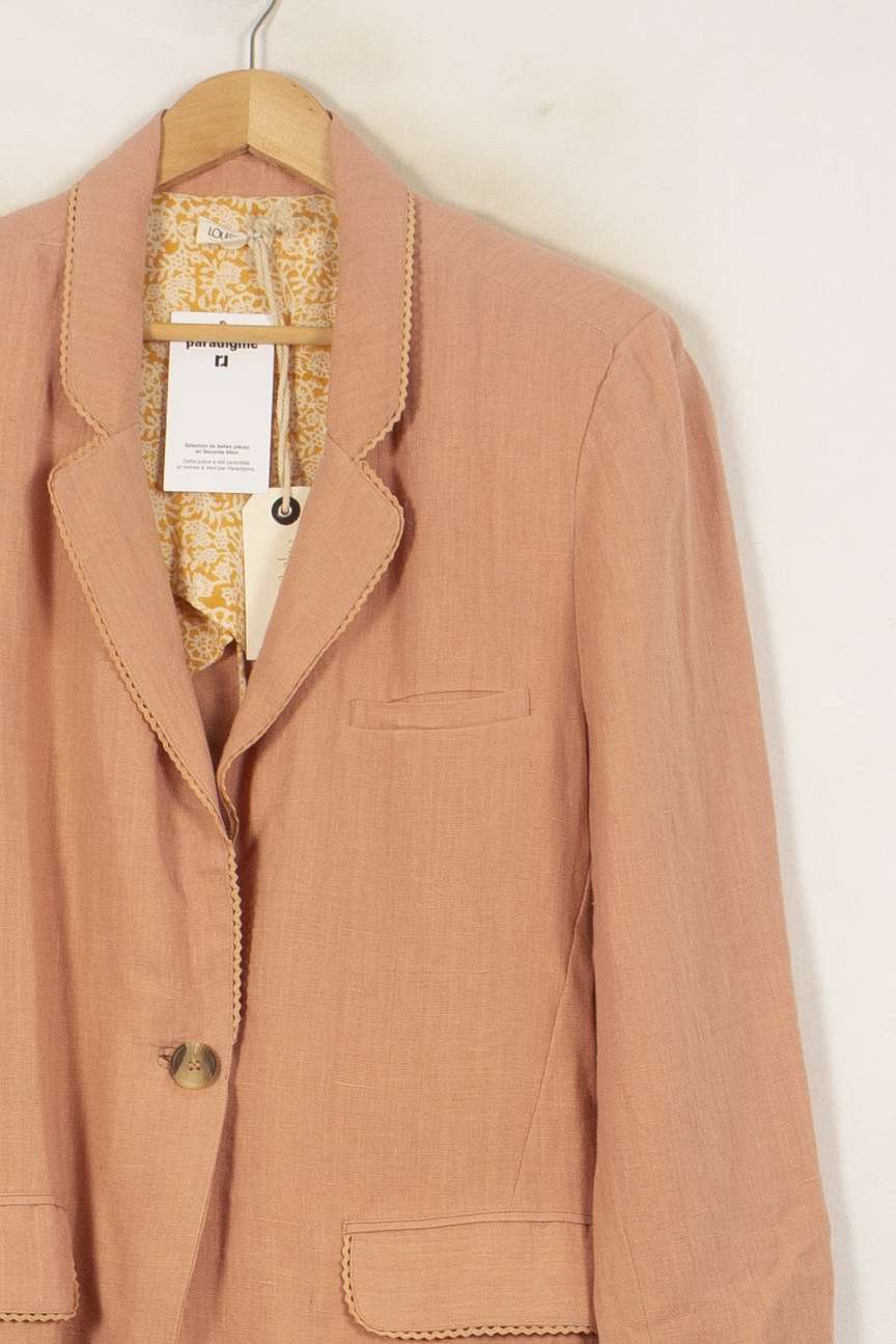 Blazer Rose - Taille S/36 de la marque Louise Misha | PARAD55962 - Vendu par Paradigme - Image 3