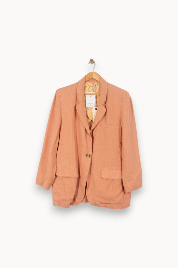 Blazer Rose - Taille S/36 de la marque Louise Misha | PARAD55962 - Vendu par Paradigme - Image 2