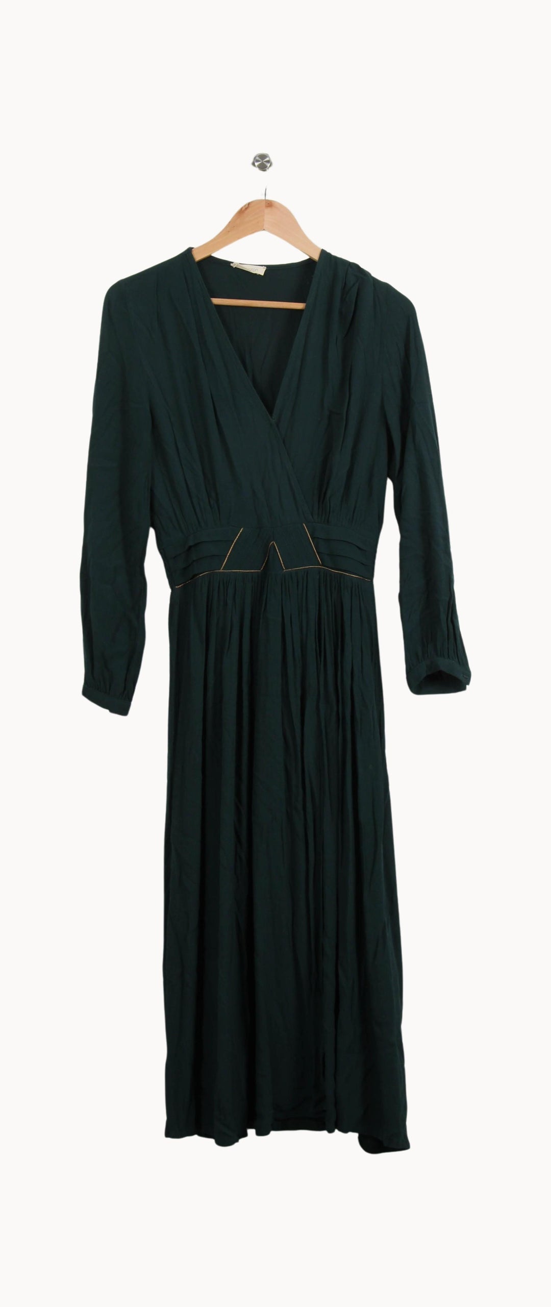 Robe Longue Verte - Taille XS/34 de la marque Louizon | PARAD55970 - Vendu par Paradigme - Image 2