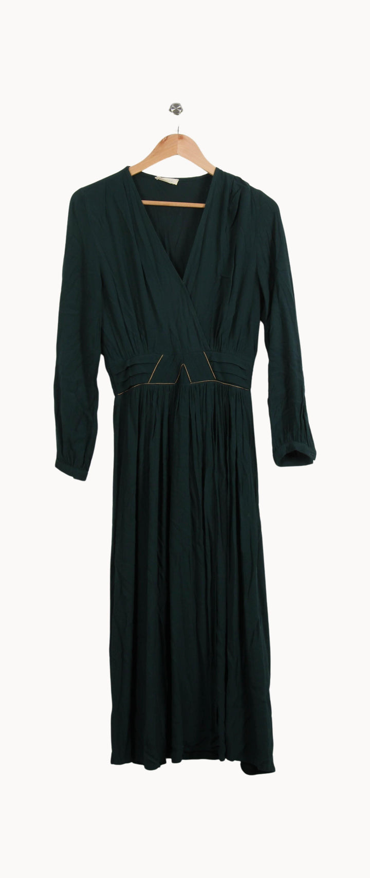 Robe Longue Verte - Taille XS/34 de la marque Louizon | PARAD55970 - Vendu par Paradigme - Image 2