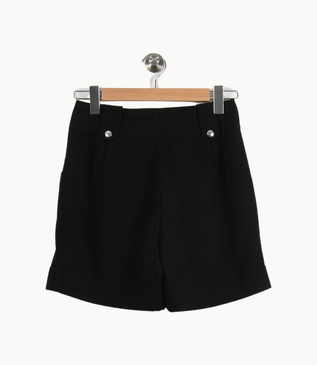 Short Noir - Taille S/36 de la marque Caroll | PARAD55972 - Vendu par Paradigme - Image 4