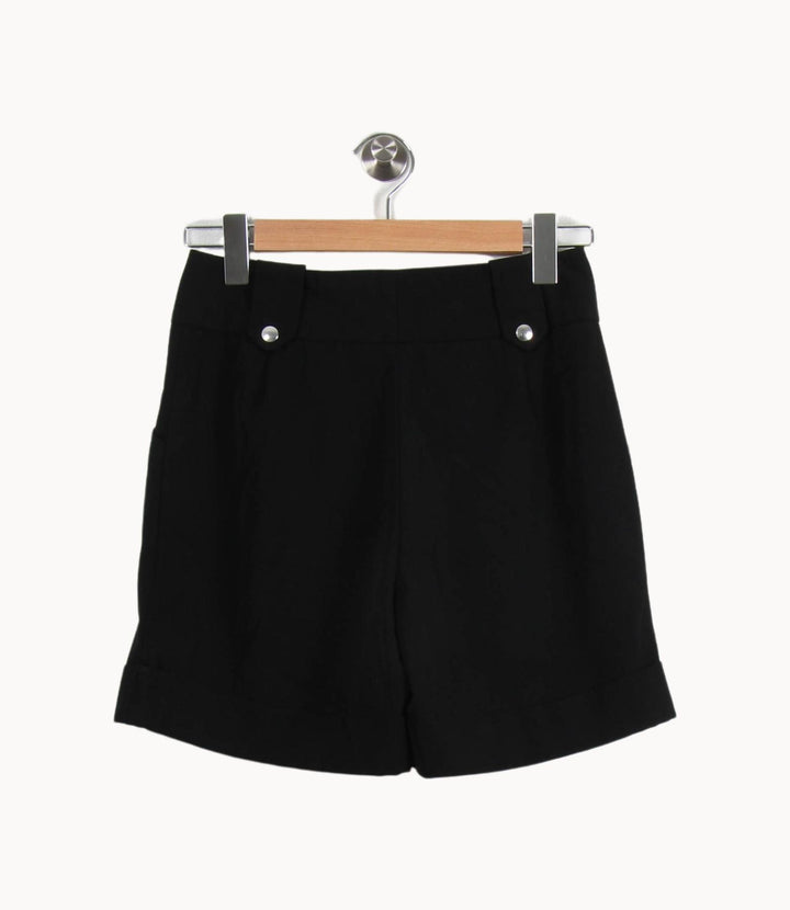 Short Noir - Taille S/36 de la marque Caroll | PARAD55972 - Vendu par Paradigme - Image 4