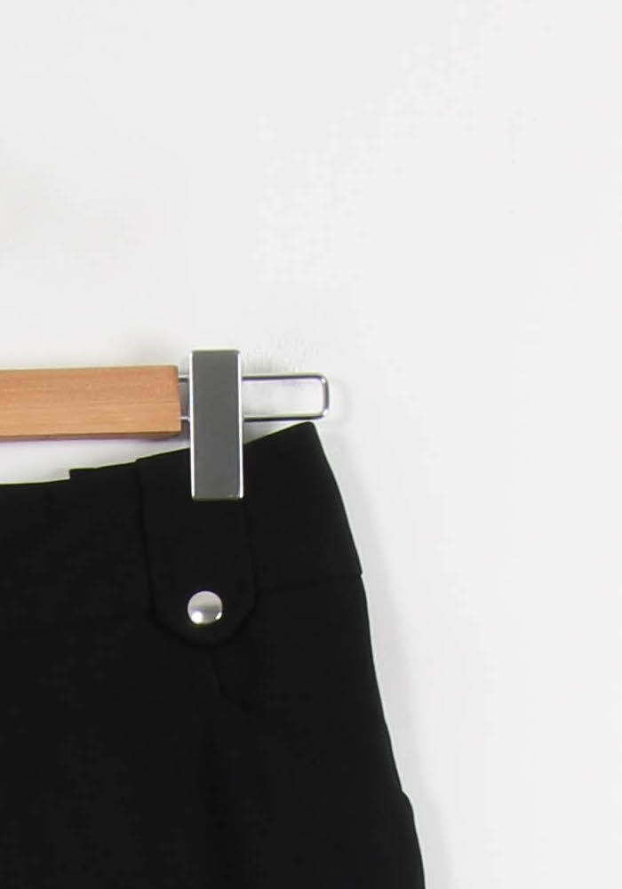 Short Noir - Taille S/36 de la marque Caroll | PARAD55972 - Vendu par Paradigme - Image 3
