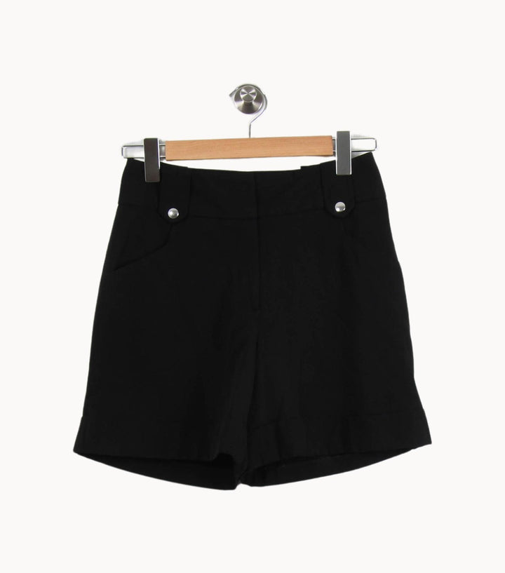 Short Noir - Taille S/36 de la marque Caroll | PARAD55972 - Vendu par Paradigme - Image 2