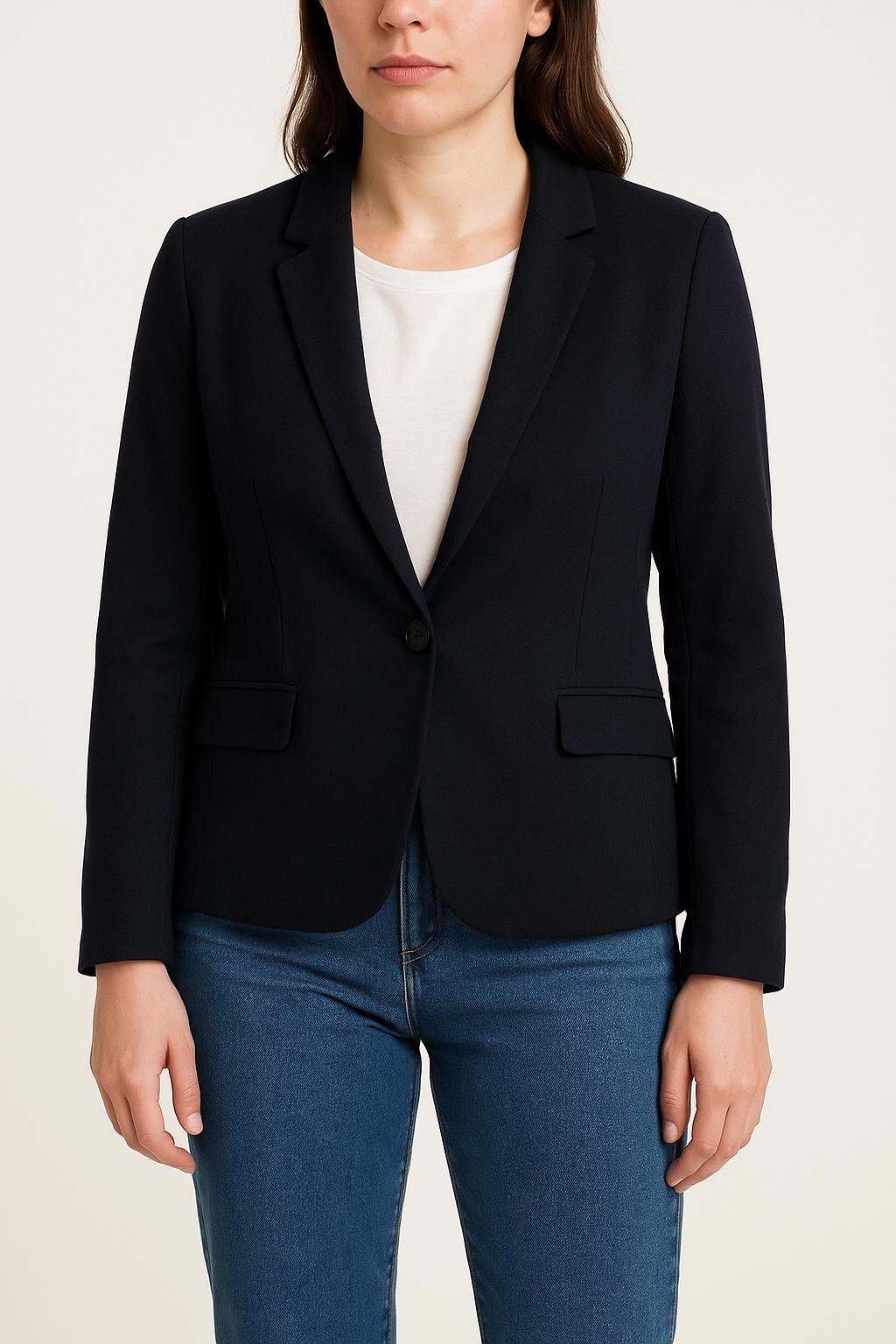 Veste Bleu - Taille L/40 de la marque IKKS | PARAD55973 - Vendu par Paradigme - Image 1