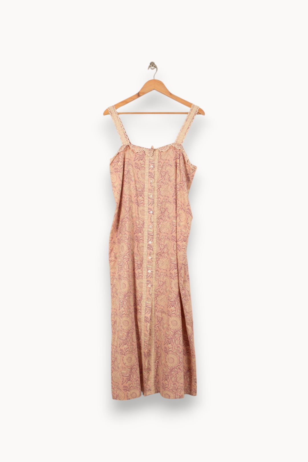 Robe Longue Rose - Taille S/36 de la marque Louise Misha | PARAD55974 - Vendu par Paradigme - Image 2