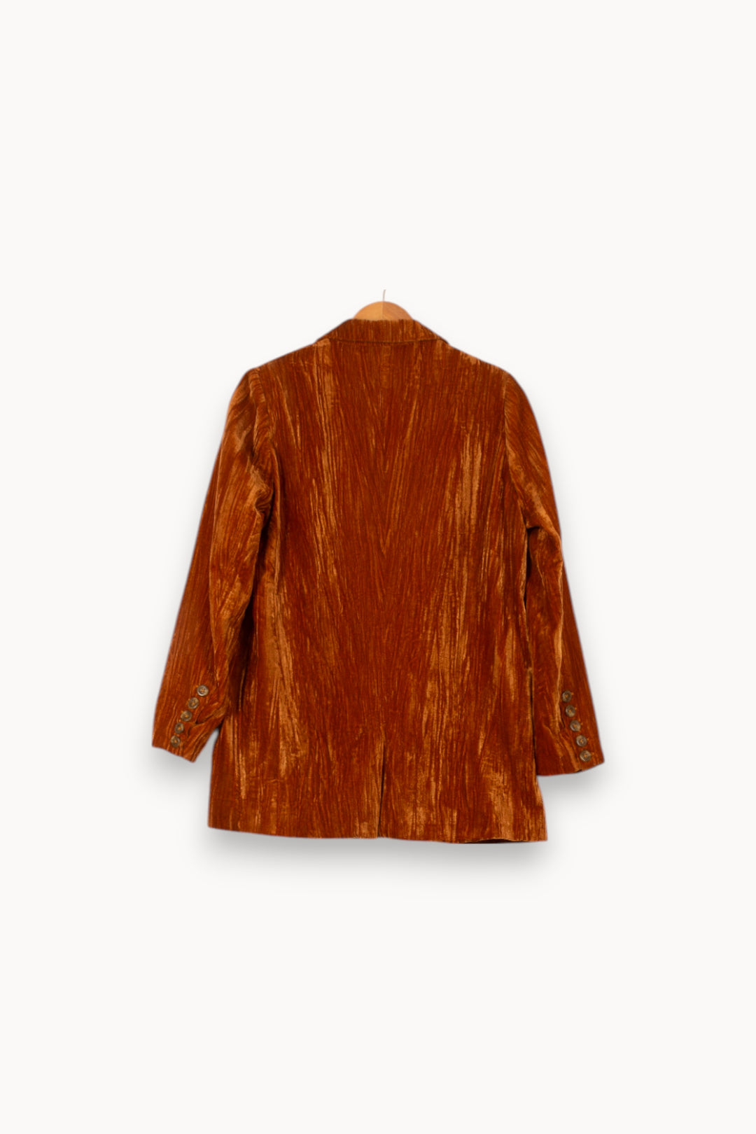 Blazer Marron - Taille S/36 de la marque Louise Misha | PARAD55977 - Vendu par Paradigme - Image 4
