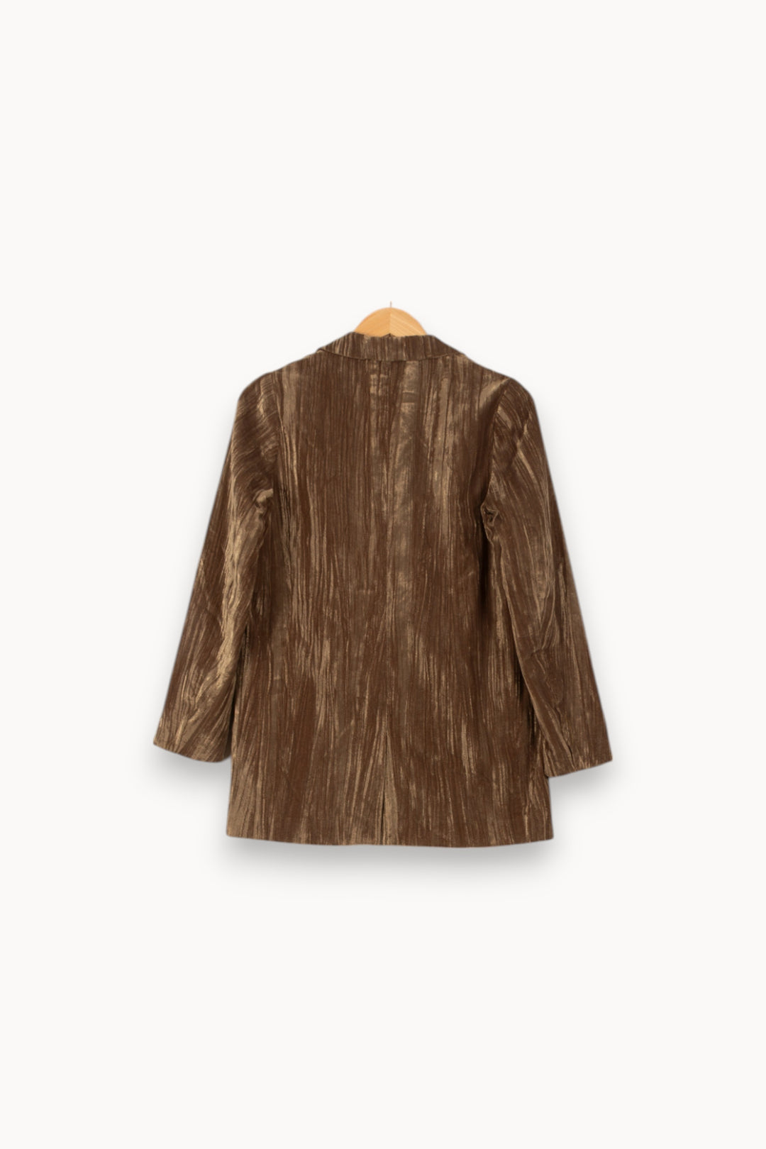 Blazer Marron - Taille S/36 de la marque Louise Misha | PARAD55980 - Vendu par Paradigme - Image 4