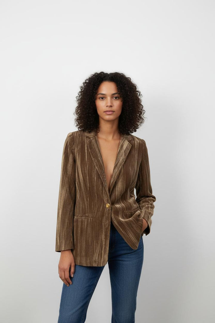 Blazer Marron - Taille S/36