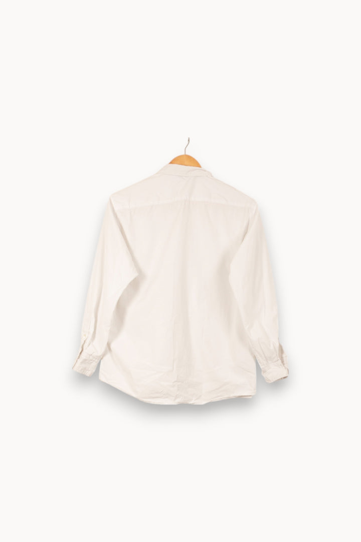 Chemise Blanche - Taille L/40 de la marque Gerard Darel | PARAD55984 - Vendu par Paradigme - Image 4