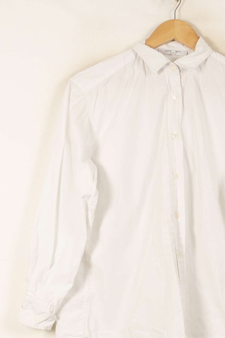 Chemise Blanche - Taille L/40 de la marque Gerard Darel | PARAD55984 - Vendu par Paradigme - Image 3
