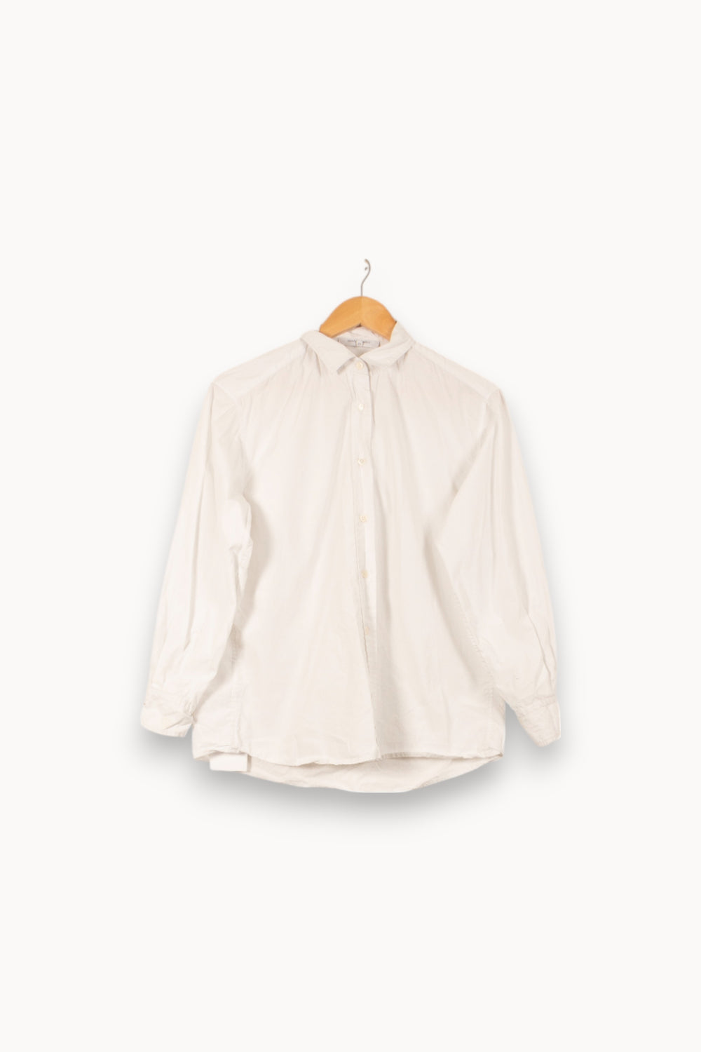 Chemise Blanche - Taille L/40 de la marque Gerard Darel | PARAD55984 - Vendu par Paradigme - Image 2