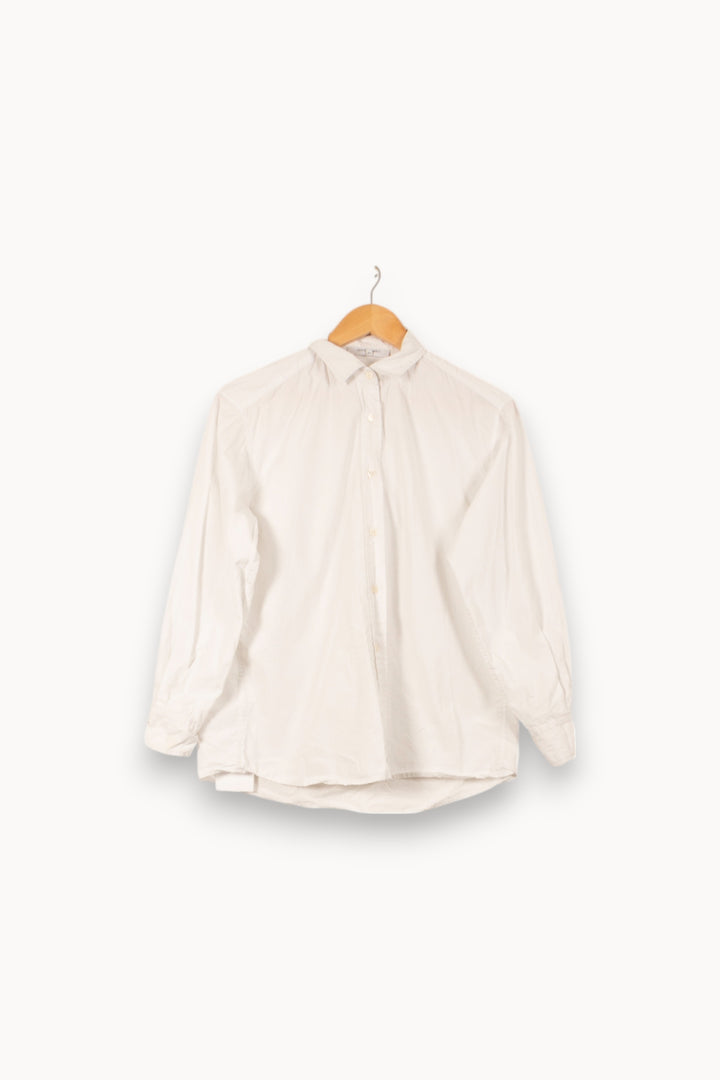 Chemise Blanche - Taille L/40 de la marque Gerard Darel | PARAD55984 - Vendu par Paradigme - Image 2