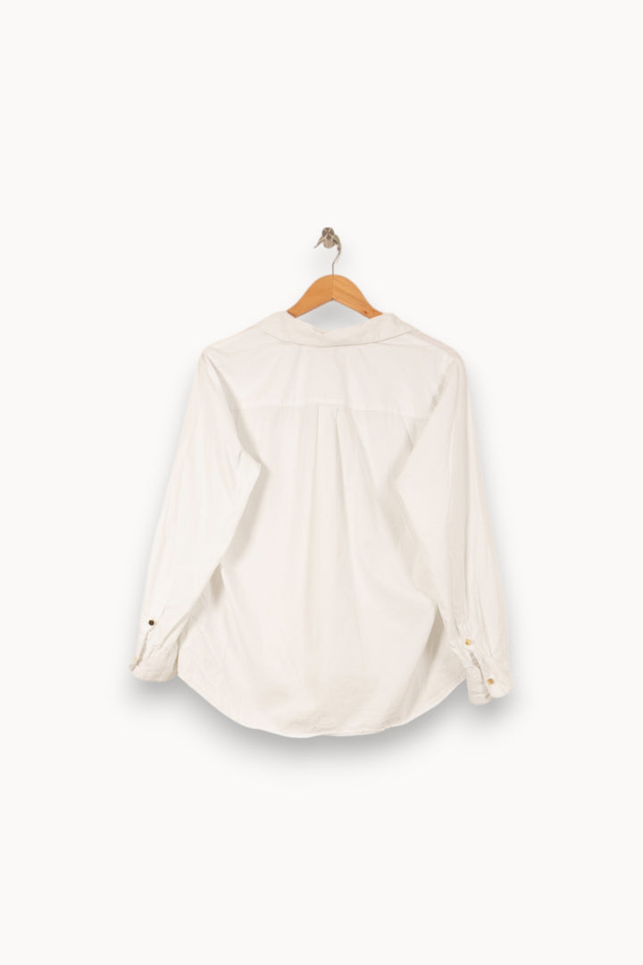 Chemise Blanche - Taille L/40 de la marque Gerard Darel | PARAD55985 - Vendu par Paradigme - Image 4